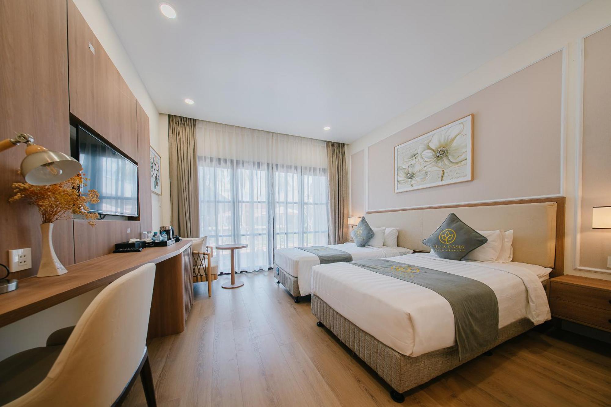 Deluxe Twin Room