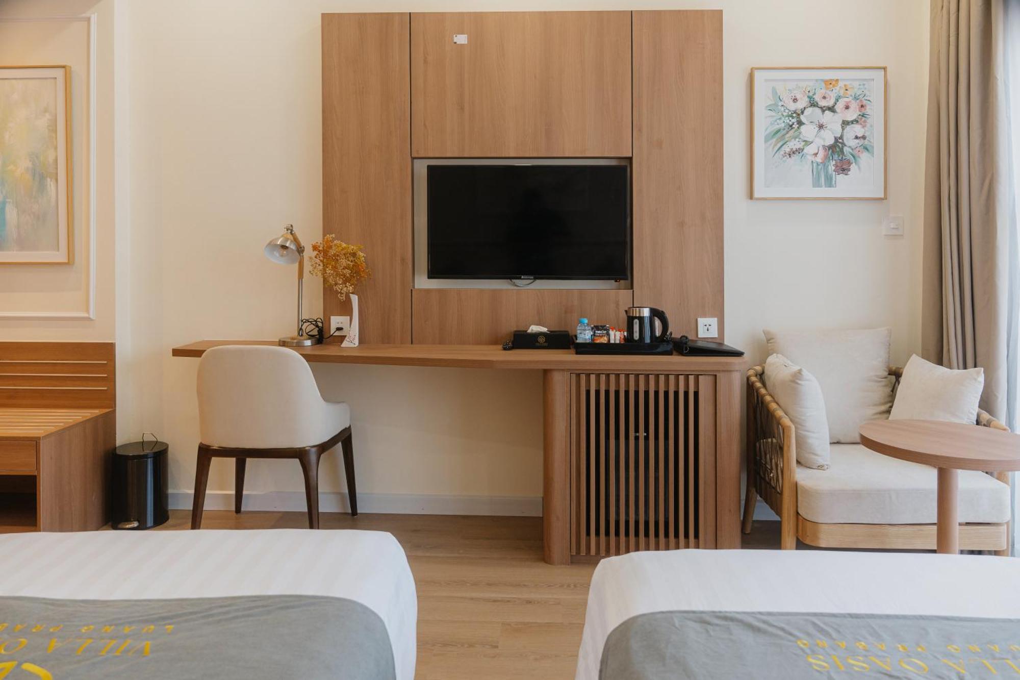Deluxe Twin Room