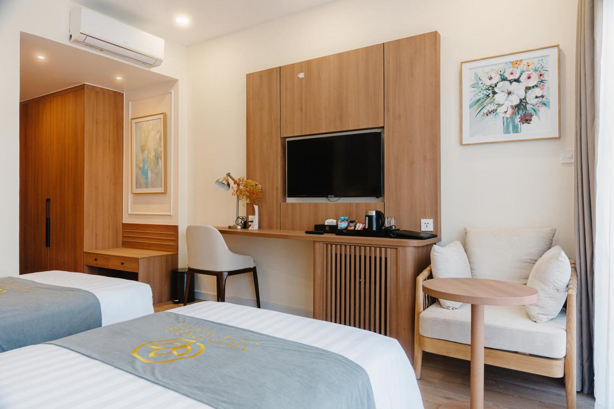 Deluxe Twin Room