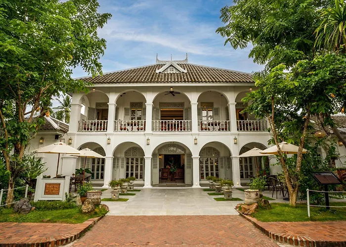Villa Santi Hotel Luang Prabang